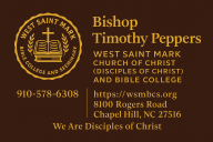 Bishop Dr Timothy Peppers